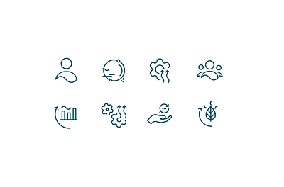 Recycle/Environment icons app branding design enviornment flat icons graphic design icon design icons illustration line icons logo recycle save enviornment ui