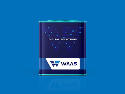 WAAS | Logo | Branding | Visual Identity branding creaziz design digital identity illustration logo monogram rebrand redesign sap solutions ui vector waas