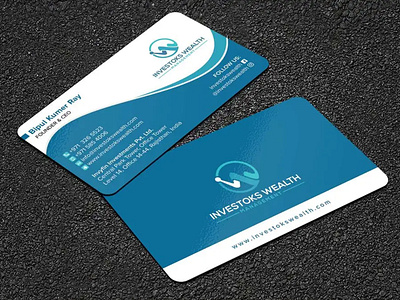 Business card design