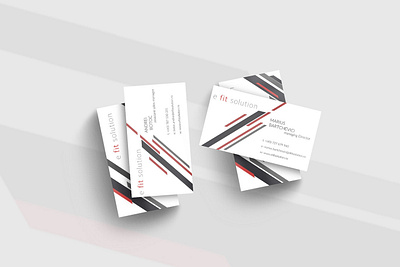 Efit Solutions adobe branding brochure business card design graphic design logo