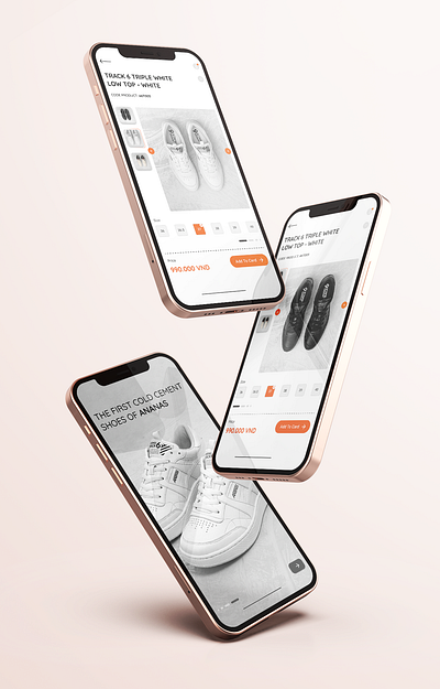 Annas Shoes-App ananas animation branding graphic design logo motion graphics payment shoe shop ui