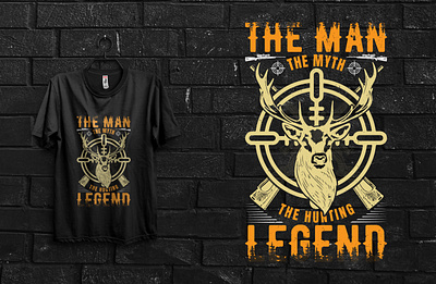 Hunting T-Shirt Design creative graphics