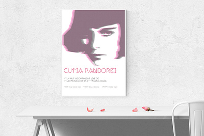 Pandora's box adobe branding design graphic design photography poster poster design retouch