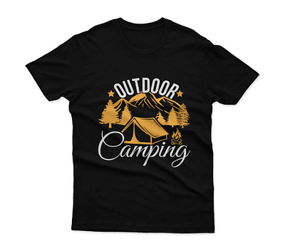Outdoor T-shirt Designs branding design graphic design illustration nurse nursing tshirt design outdoor outdoor t shirt designs t shirt