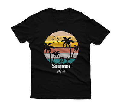 Summer t-shirt designs branding design design t shirt fishing graphic design hiking illustration nurse nursing tshirt design summer t shirt designs t shirt
