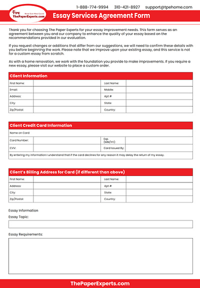 Services Agreement Form branding design fillable pdf form form graphic design pdf pdf form