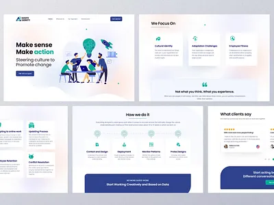 Portfolio landing page design, Motivational speaker landing page agency landing page landing page landing page template motivational speaker portfolio landing page sabbiruiux shopify landing page ui ux design uiuxdesign web design wix landing page wix web design wordpress landing page wordpress template