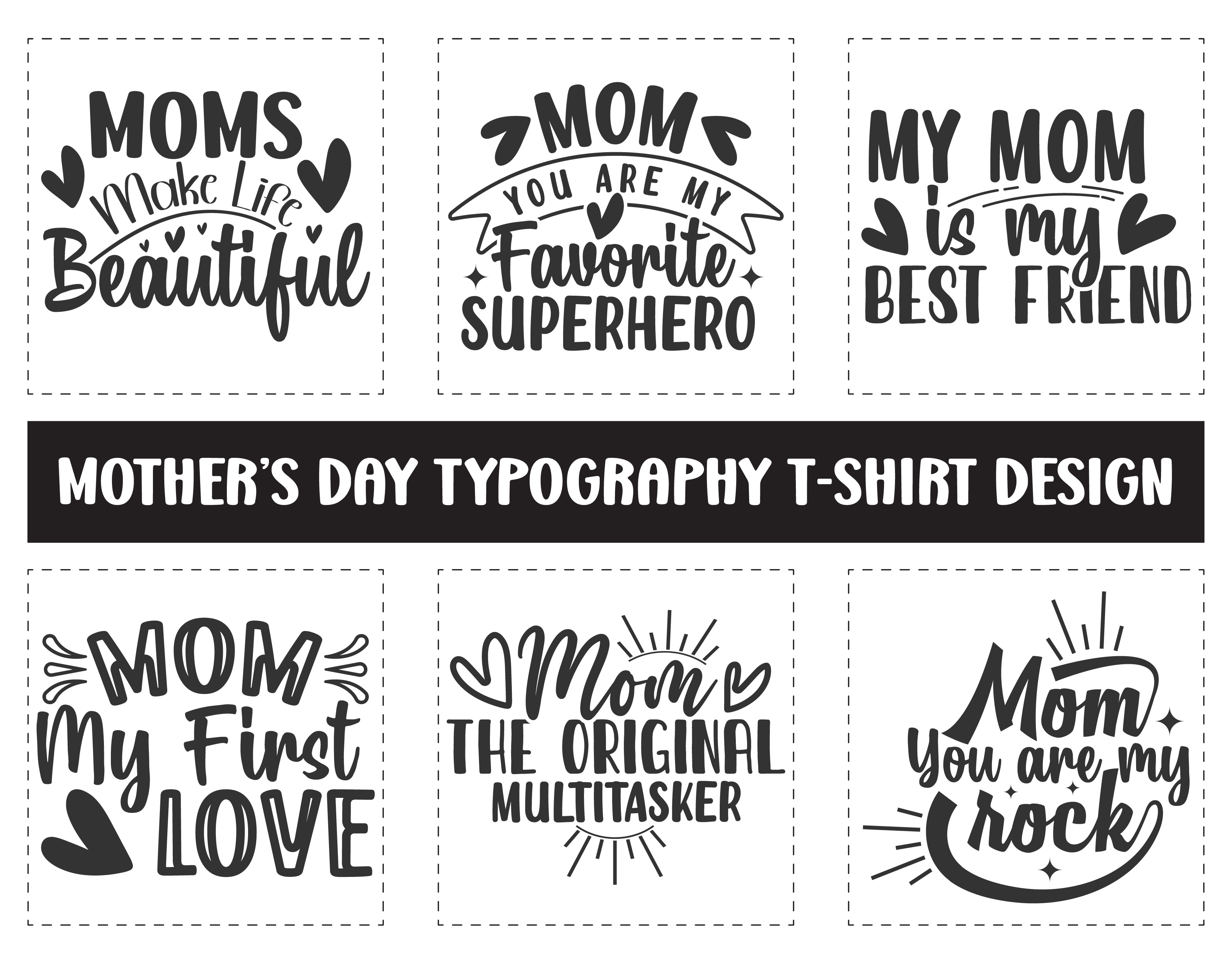 Mothers Day Unique Typography Svg T Shirt Design By Hafizul Islam On Dribbble