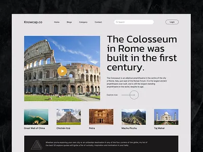 Blog Web Header article blog blog home blog post blog post designer blogs design figma header interface layout minimal text text post ui user interface ux web web design webflow