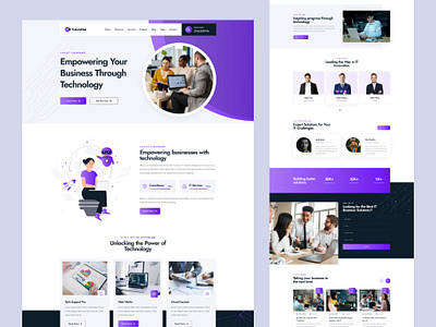 Website landing page business clean design illustration logo minimal mugli themeforest uiux webdesign