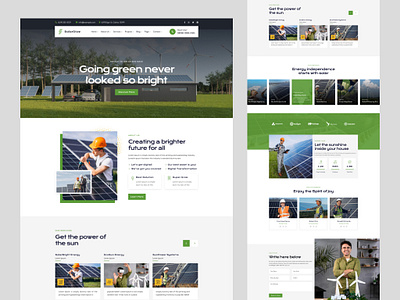 Website landing page business clean design illustration logo minimal mugli themeforest uiux webdesign