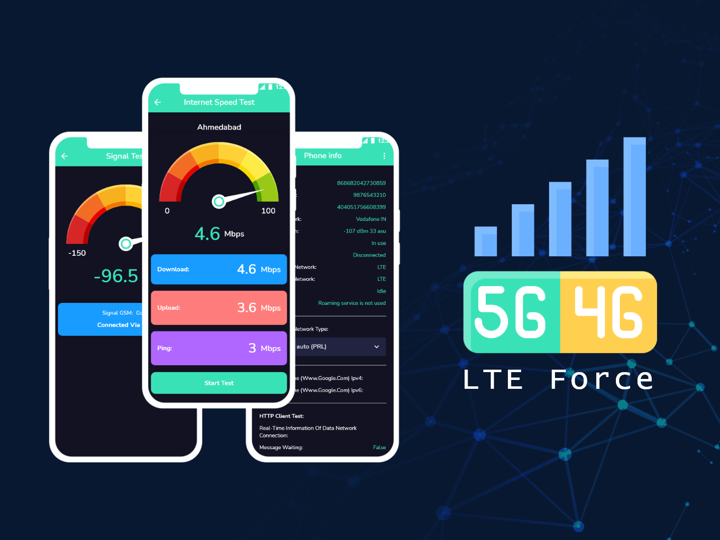 Mobile Network App UI Concept by Varun Godham on Dribbble