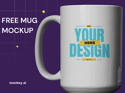 Free Mug Mockup | Download | Freebie | branding graphic design logo mockup mockups mug mockup ui