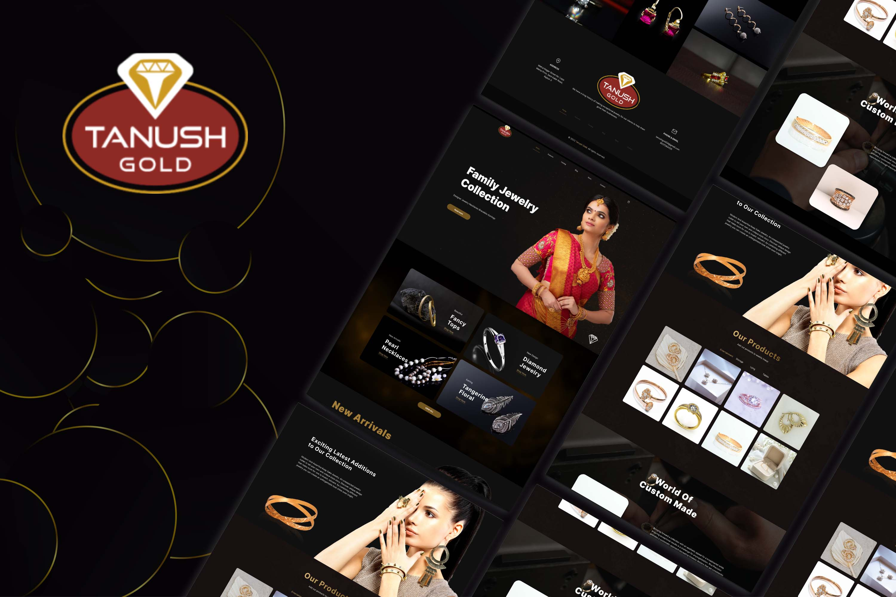 Example of Website Landing Page In Figma