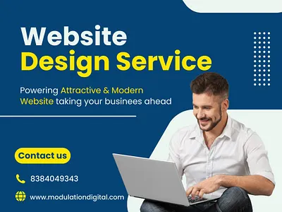 Website Design Service animation branding graphic design logo ui