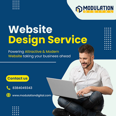 Website Design Service animation branding graphic design logo ui