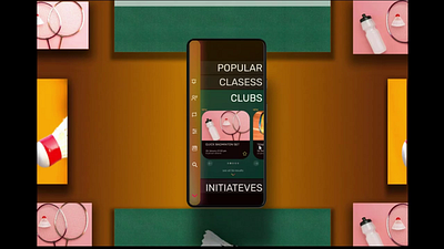 Hobbyist Mobile App_user view animation juicy motion graphics neurosensory taste ui