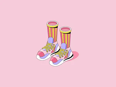 Sneakers 2d art adobe adobe illustrator behance design dribbble flat design flat designer flat illustration freelance illustrator illustration illustrator nike illustration procreate shoes vector sneakers sneakers illustration sneakers vector vector vector illustration
