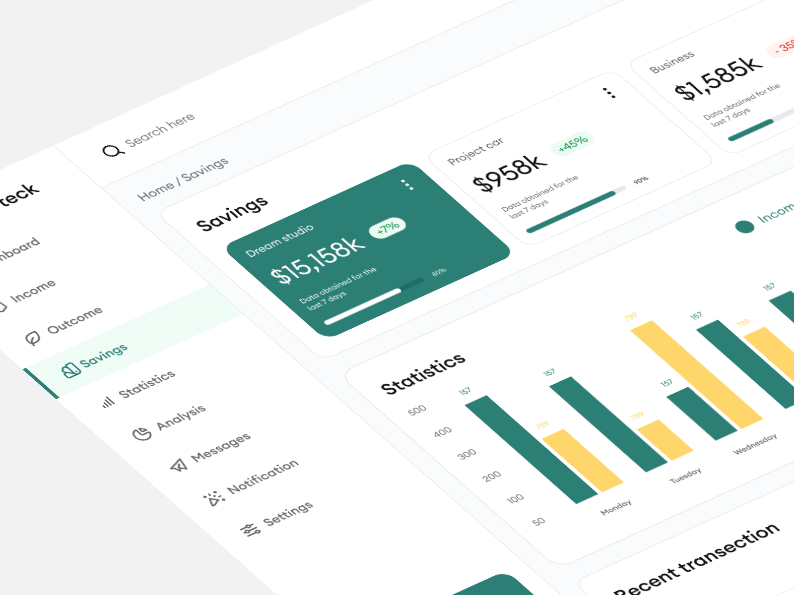 Sales Dtech | Financial Management Dashboard Design admin dashboard agents branding crm dashboard design financial ui product design ui ui design user experience ux design
