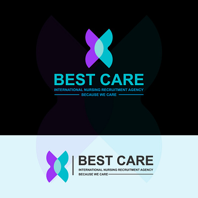 Best Care Medical Logo Design healthcare logo medical logo writer logo design