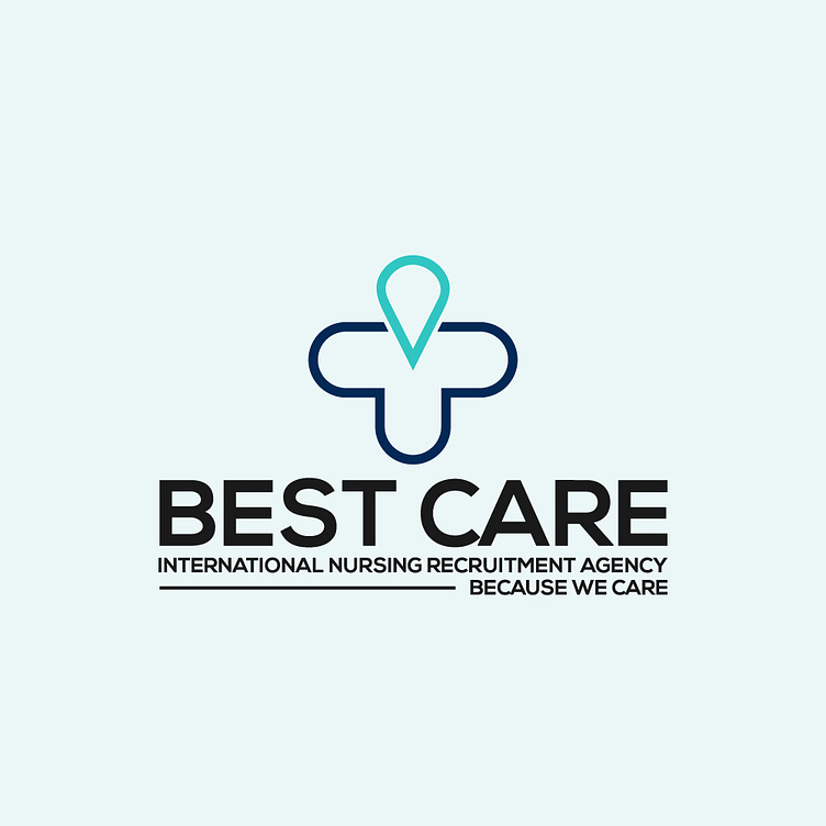 Best Care Medical Logo Design by Abu Saleh on Dribbble