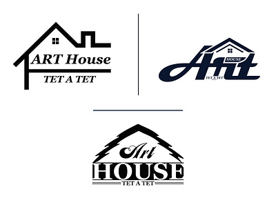 Logo Design (Art House) branding design graphic design illustration logo typography vector