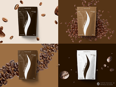 Coffee packaging branding coffee design designinspiration dribbble figma graphic design logo minimalist mockup package