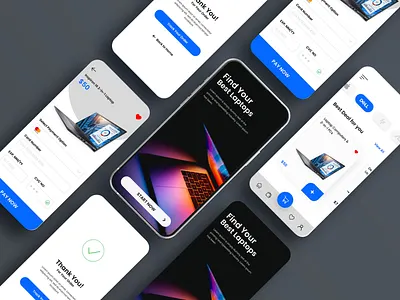 Laptop - Laptop Store Mobile App app e commerce app laptop laptop store mobile app store