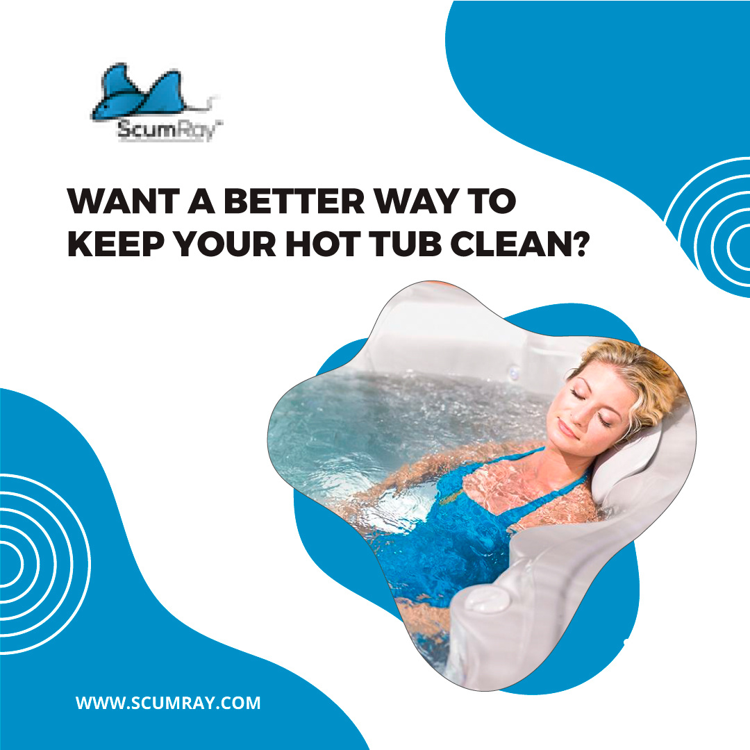 Best Process to Clean Hot Tub by ScumRay on Dribbble