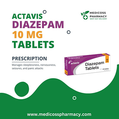 actavis diazepam 10mg for sale