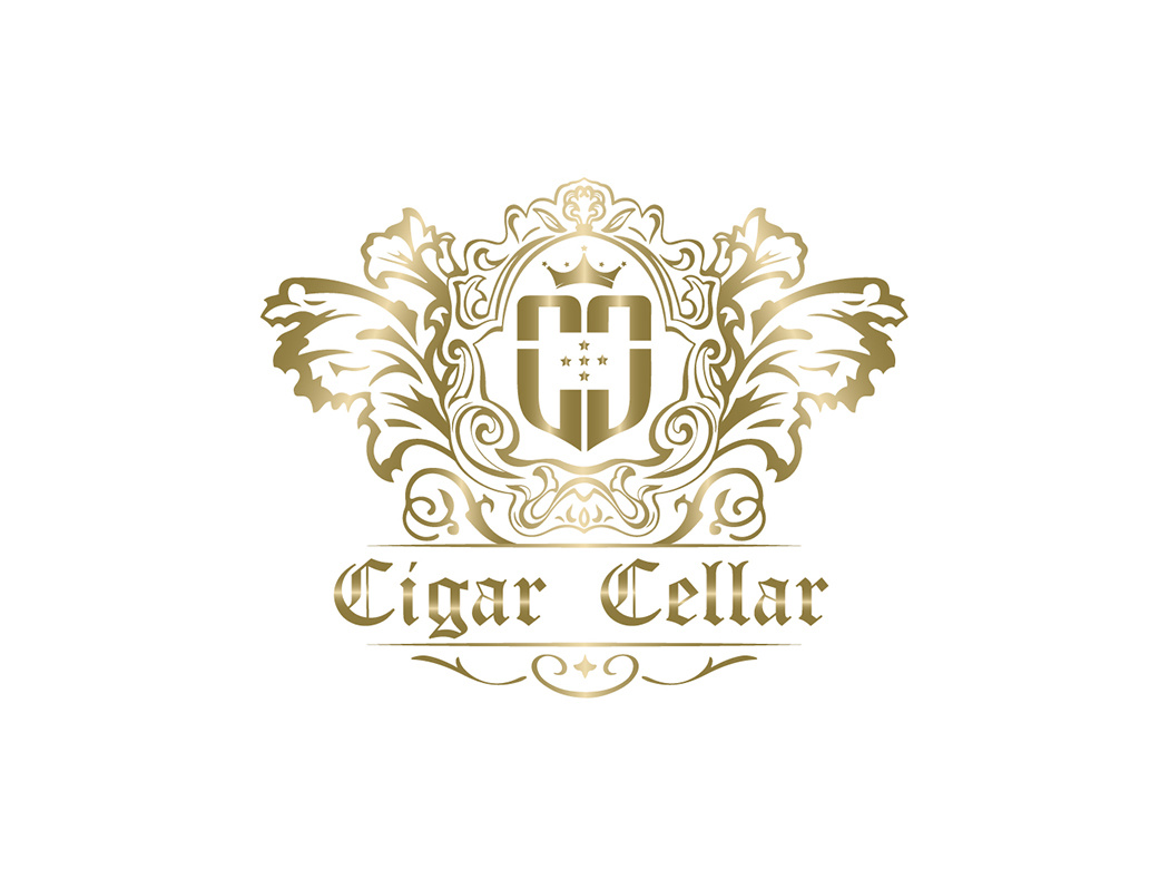 Cigar Celler art branding design digitalart graphic design logo logodesign luxury vector