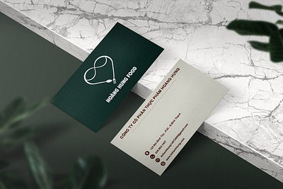 Hoàng Hưng Food branding graphic design logo