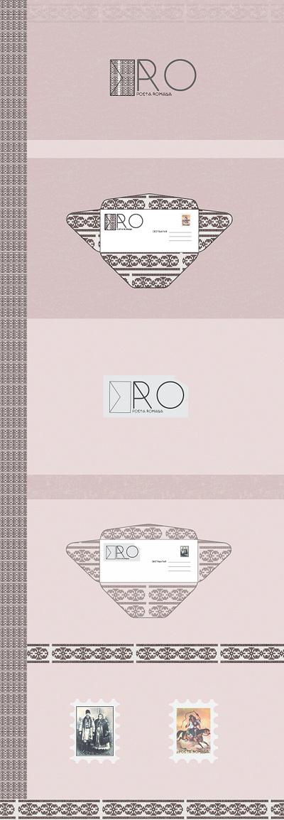 Posta Romana - Logo adobe design graphic design logo photography redesign