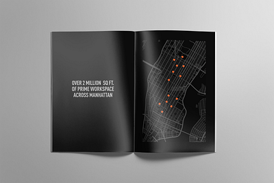 OKADA — Brand Concept branding brochure design graphic design logo nyc property realestate revere website