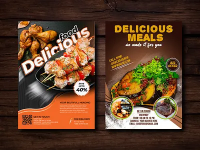 Food flyer template design advertising flyer branding brochure burger shop fast food flyer fast food template flyer foddie food flyer food menu food menu flyer food promotional flyer hamburger menu card menu design menu flyer pizza print restaurant flyer restaurant menu