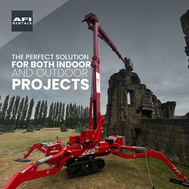 Spider Cherry Picker The Ultimate Solution for Height Access by AFI Rentals on Dribbble Spider Cherry Picker The Ultimate Solution for Height Access by AFI Rentals on Dribbble
