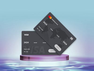 Credit cards | Debit cards | Designs card design graphic design