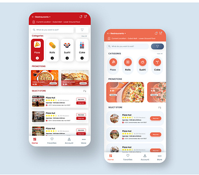 Food Application design app app deisgn app design application user interface branding design figma food app graphic design template design trending design ui uiux web app