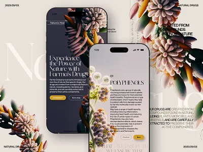 Farma UI design mobile version 3d app branding design figma graphic design landing page minimalistic design mobile design mobile minimalistic design typography ui ui mobile creative ui project ux web webdesign website wedsite design ui