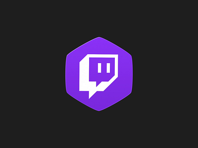 Twitch Logo Animation social media twitch