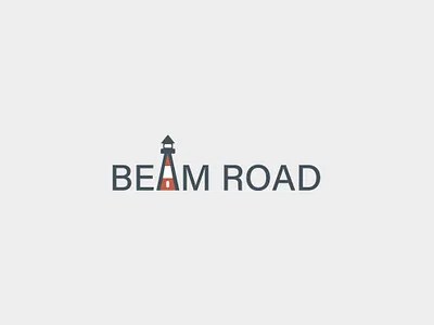 Логотип маяка #day31 branding design graphic design logo vector маяк фирменный стиль челлендж
