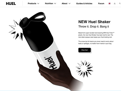 iF Design - Huel Shaker in 2023