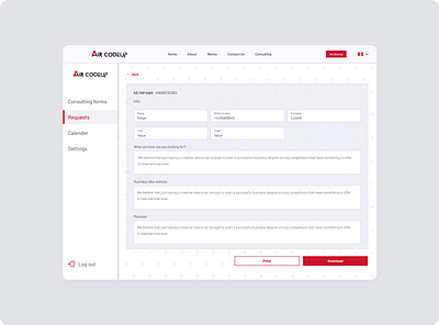 Admin dashboard admin admin dashboard design landing page ui ux web