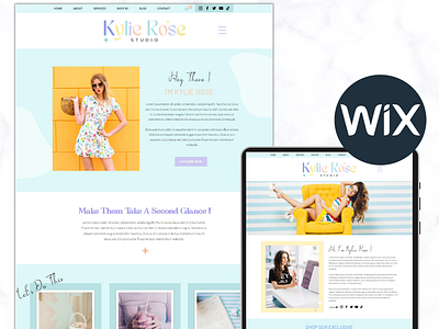 Wix Website Theme for Online Store branding creative wix website theme ecommerce website template online store website template website template wix website theme