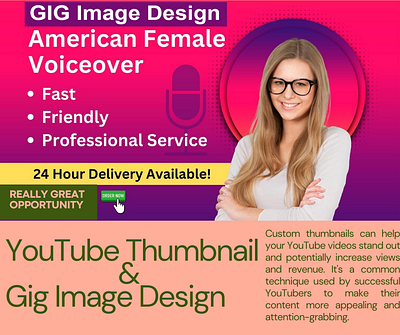 YouTube Thumbnail & Gig Image Design by Dilusha Vithanawasam on Dribbble