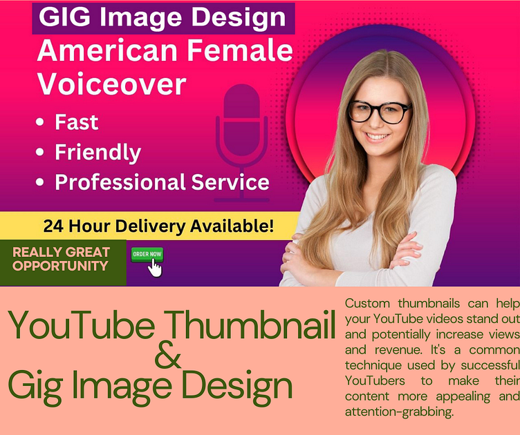 Youtube Thumbnail & Gig Image Design By Dilusha Vithanawasam On Dribbble