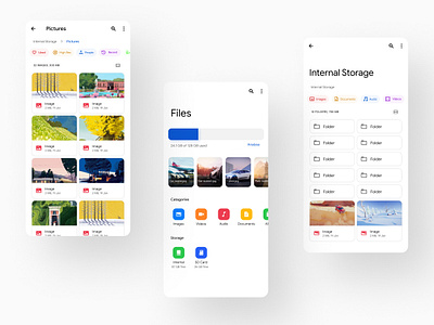 Mobile File Manager App android aosp color os file manager files mobile my files oppo ui
