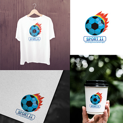 Football Logo adobe illustrator adobe photoshop adobe xd branding design illustration logo ui ux vector