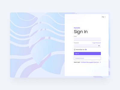Sign In form form interface signin ui
