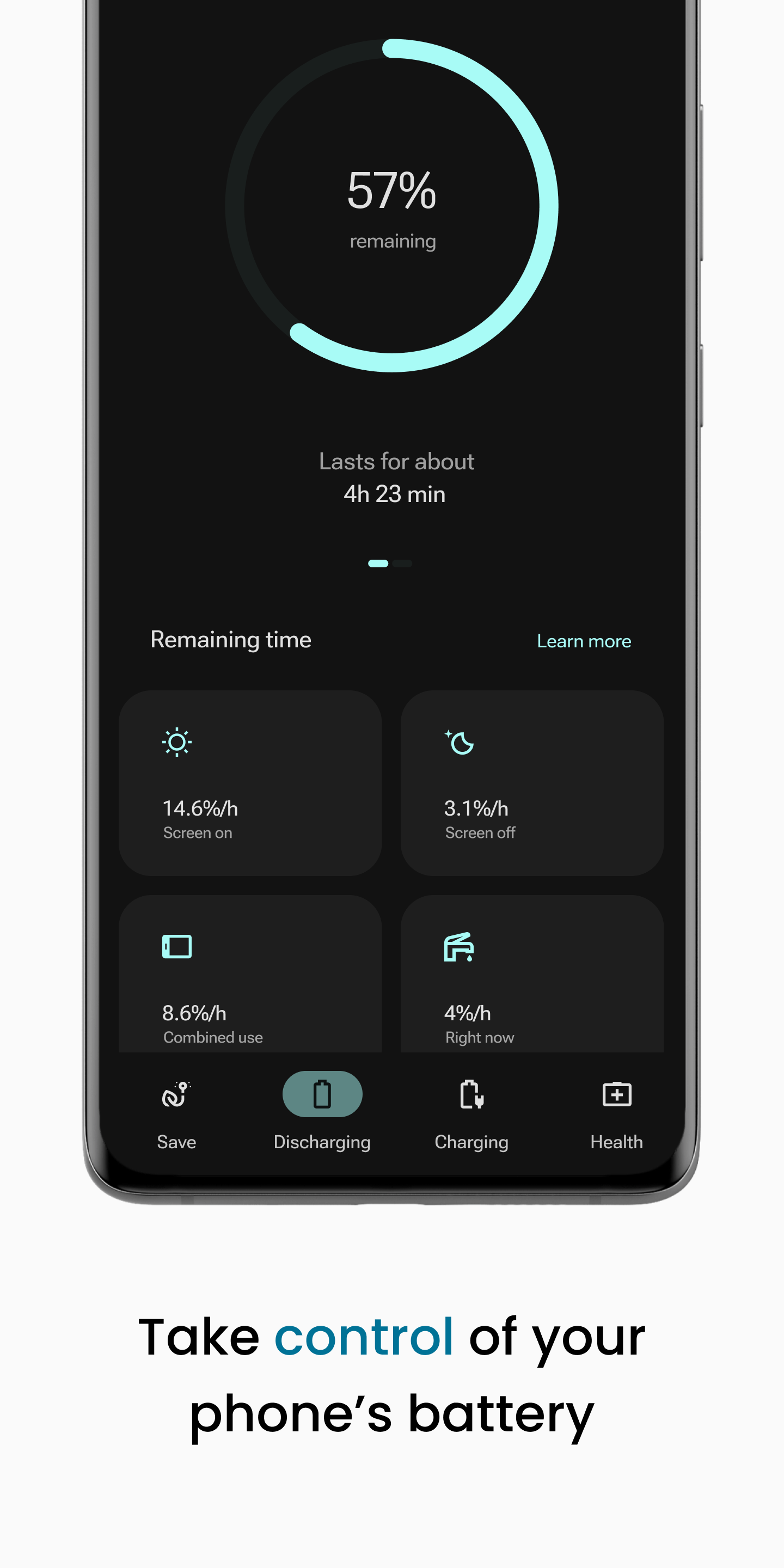 Battery Monitor App android app battery app battery monitor mobile ui